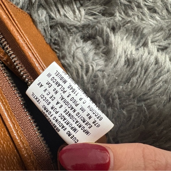 Gucci Brown Leather Wallet with Gold Logo - Picture 6 of 16